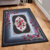 Flower Cool Rugs Rose Flower Rug 3 flower cool rugs rose flower rug