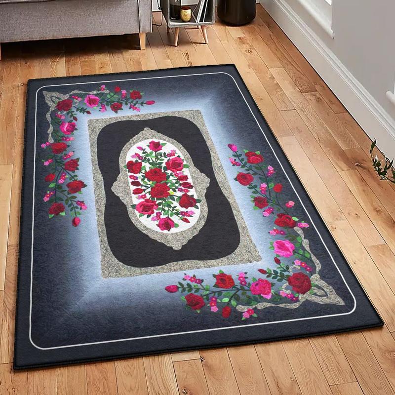 flower-cool-rugs-rose-flower-rug flower cool rugs rose flower rug