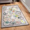 Flower Garden Indoor Indoor Rugs Flowers Rug 3 flower garden indoor outdoor rugs flowers rug