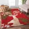 Forest Holiday Christmas Deer Rug Living Room Rug 3 forest holiday christmas deer rug living room rug