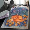 Fox Hunting Indoor Carpet Fox Rug 4 fox hunting outdoor carpet fox rug