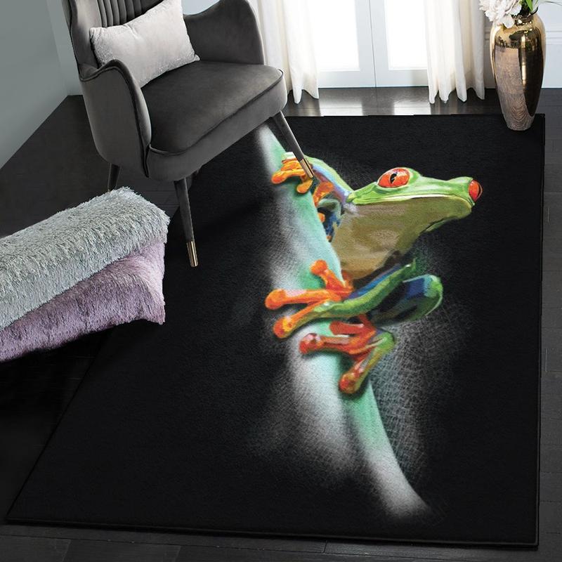 frog-art-deco-rug-frog-rug frog art deco rug frog rug