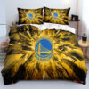 Golden State Warriors Bed Sets Golden State Warriors Bedding Set Bed Room Set 4 golden state warriors bed sets golden state warriors bedding set bed room set v12