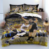 Golden State Warriors Bed Sets Golden State Warriors Bedding Set Bed Room Set 4 golden state warriors bed sets golden state warriors bedding set bed room set v17