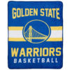 Golden State Warriors Blanket FLeece Blanket Throw Blanket 5 golden state warriors blanket fleece blanket throw blanket v2