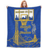 Golden State Warriors Blanket FLeece Blanket Throw Blanket 5 golden state warriors blanket fleece blanket throw blanket v8