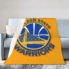 Golden State Warriors Blanket Sherpa Blanket Throw Blanket 6 golden state warriors blanket sherpa blanket throw blanket v34