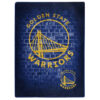 Golden State Warriors Blanket Sherpa Blanket Throw Blanket 6 golden state warriors blanket sherpa blanket throw blanket v4