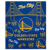 Golden State Warriors Blankets FLeece Blanket Throw Blanket 5 golden state warriors blankets fleece blanket throw blanket v21