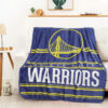 Golden State Warriors Blankets Sherpa Blanket Throw Blanket 6 golden state warriors blankets sherpa blanket throw blanket v1