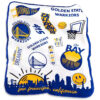 Golden State Warriors Blankets Sherpa Blanket Throw Blanket 5 golden state warriors blankets sherpa blanket throw blanket v15