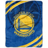 Golden State Warriors Blankets Sherpa Blanket Throw Blanket 6 golden state warriors blankets sherpa blanket throw blanket v17