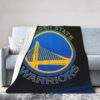 Golden State Warriors Blankets Sherpa Blanket Throw Blanket 5 golden state warriors blankets sherpa blanket throw blanket v33
