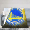 Golden State Warriors Blankets Sherpa Blanket Throw Blanket 5 golden state warriors blankets sherpa blanket throw blanket v35