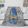 Golden State Warriors Blankets Sherpa Blanket Throw Blanket 6 golden state warriors blankets sherpa blanket throw blanket v5
