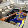 Golden State Warriors Area Rug Golden State Warriors Carpet NBA Carpet Kitchen Rug Indoor Rugs 4 golden state warriors rug living room carpet regtangle carpet floor decor home decor ver 304