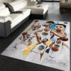Golden State Warriors Area Rugs Golden State Warriors Carpets NBA Area Rugs Living Room Area Rug Indoor Rugs 3 golden state warriors rug living room carpet regtangle carpet floor decor home decor ver 311