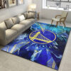Golden State Warriors Area Rug Golden State Warriors Carpet NBA Area Rugs Kitchen Rug Indoor Rugs 3 golden state warriors rug living room carpet regtangle carpet floor decor home decor ver 314