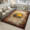 Golden State Warriors Area Rug Golden State Warriors Carpet NBA Rug Living Room Area Rug Indoor Rugs 3 golden state warriors rug living room carpet regtangle carpet floor decor home decor ver 315