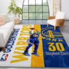 Golden State Warriors Area Rug Golden State Warriors Carpet NBA Carpets Living Room Rug Indoor Rug 3 golden state warriors rug living room carpet regtangle carpet floor decor home decor ver 323