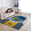 Golden State Warriors Area Rug Golden State Warriors Carpets NBA Carpets Living Room Rug Indoor Rugs 3 golden state warriors rug living room carpet regtangle carpet floor decor home decor ver 331