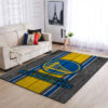 Golden State Warriors Rug Golden State Warriors Carpet NBA Carpets Kitchen Area Rug Indoor Rugs 3 golden state warriors rug living room carpet regtangle carpet floor decor home decor ver 333
