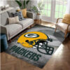 Green Bay Packers Area Rug Green Bay Packers Carpets NFL Rug Kitchen Rug Indoor Rug 4 green bay packers area rug bath rug floor rug regtangle carpet home decor ver 682