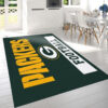 Green Bay Packers Rug Green Bay Packers Carpets NFL Area Rug Kitchen Area Rug Indoor Rug 4 green bay packers area rug bath rug floor rug regtangle carpet home decor ver 683