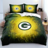 Green Bay Packers Bed Set Green Bay Packers Bedding Set Bed Room Set 3 green bay packers bed set green bay packers bedding set bed room set v16
