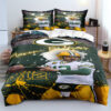 Green Bay Packers Bed Set Green Bay Packers Bedding Set Bed Room Set 4 green bay packers bed set green bay packers bedding set bed room set v19