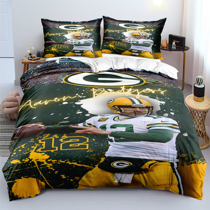 green-bay-packers-bed-set-green-bay-packers-bedding-set-bed-room-set-v19 green bay packers bed set green bay packers bedding set bed room set v19