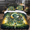 Green Bay Packers Bed Set Green Bay Packers Bedding Set Bed Room Set 3 green bay packers bed set green bay packers bedding set bed room set v2