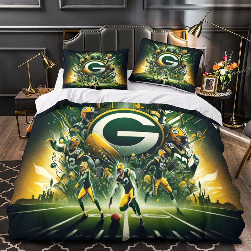 green-bay-packers-bed-set-green-bay-packers-bedding-set-bed-room-set-v2 green bay packers bed set green bay packers bedding set bed room set v2