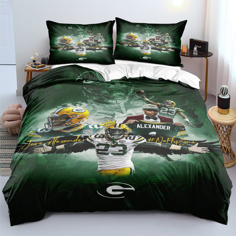 green-bay-packers-bed-set-green-bay-packers-bedding-set-bed-room-set-v21 green bay packers bed set green bay packers bedding set bed room set v21