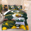 Green Bay Packers Bed Set Green Bay Packers Bedding Set Bed Room Set 3 green bay packers bed set green bay packers bedding set bed room set v23