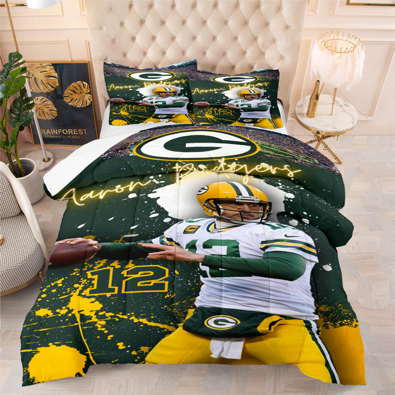 green-bay-packers-bed-set-green-bay-packers-bedding-set-bed-room-set-v23 green bay packers bed set green bay packers bedding set bed room set v23