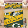 Green Bay Packers Bed Set Green Bay Packers Bedding Set Bed Room Set 4 green bay packers bed set green bay packers bedding set bed room set v26
