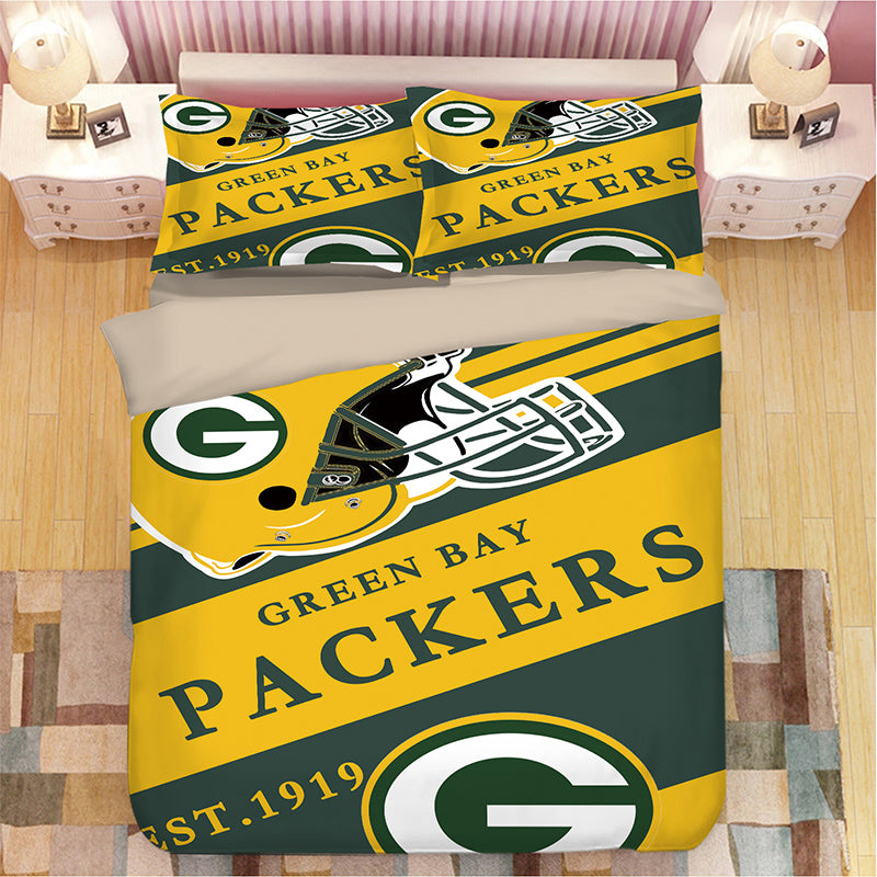 green-bay-packers-bed-set-green-bay-packers-bedding-set-bed-room-set-v26 green bay packers bed set green bay packers bedding set bed room set v26