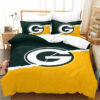 Green Bay Packers Bed Set Green Bay Packers Bedding Set Bed Room Set 3 green bay packers bed set green bay packers bedding set bed room set v27
