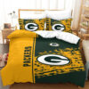 Green Bay Packers Bed Set Green Bay Packers Bedding Set Bed Room Set 3 green bay packers bed set green bay packers bedding set bed room set v34