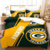 Green Bay Packers Bed Set Green Bay Packers Bedding Set Bed Room Set 3 green bay packers bed set green bay packers bedding set bed room set v37