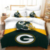 Green Bay Packers Bed Set Green Bay Packers Bedding Set Bed Room Set 4 green bay packers bed set green bay packers bedding set bed room set v40