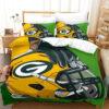Green Bay Packers Bed Set Green Bay Packers Bedding Set Bed Room Set 4 green bay packers bed set green bay packers bedding set bed room set v47
