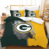 Green Bay Packers Bed Set Green Bay Packers Bedding Set Bed Room Set 4 green bay packers bed set green bay packers bedding set bed room set v63