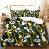 Green Bay Packers Bed Set Green Bay Packers Bedding Set Bed Room Set 3 green bay packers bed set green bay packers bedding set bed room set v66