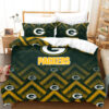 Green Bay Packers Bed Set Green Bay Packers Bedding Set Bed Room Set 4 green bay packers bed set green bay packers bedding set bed room set v79