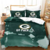 Green Bay Packers Bed Set Green Bay Packers Bedding Set Bed Room Set 3 green bay packers bed set green bay packers bedding set bed room set v80