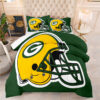 Green Bay Packers Bed Set Green Bay Packers Bedding Sets Bed Room Set 3 green bay packers bed set green bay packers bedding sets bed room set v11