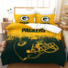 Green Bay Packers Bed Set Green Bay Packers Bedding Sets Bed Room Set 3 green bay packers bed set green bay packers bedding sets bed room set v35