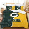Green Bay Packers Bed Set Green Bay Packers Bedding Sets Bed Room Set 3 green bay packers bed set green bay packers bedding sets bed room set v48